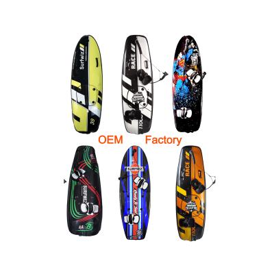 China 105cc 56km/h Surf Jet Powered Electric Surfboard Jet Surf Power Surfboard with Black for sale