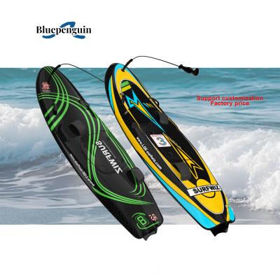 China Unisex Max Speed 60km/h Jet Surf Electric Surfboard Carbon Fiber Jet Surfboard Gas Powered Surfboard for sale