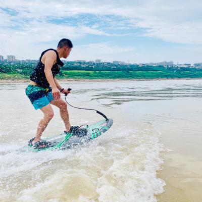 China Black/Red/Green Unisex Surfboard with High Powered Electric Water Jet and OEM Design for sale