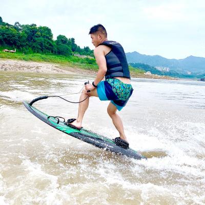 China Water Sports Jet Power Surfboard with Carbon Fiber Board and Repair Accessories Included for sale