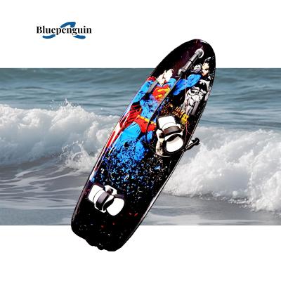 China Jet Motor Surfboard Velocidade máxima 60km/h Acessórios Bomba de mão Mochila Leash Velocidade de reparo à venda