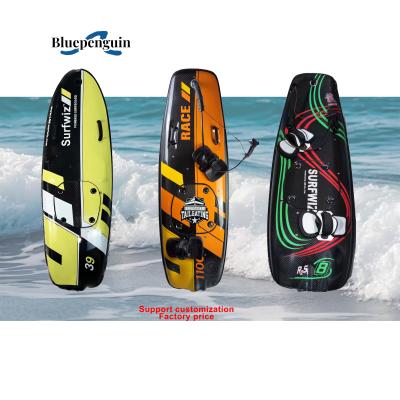 China Unisex Wavestorm Moto Support Long Board Surfboards with Flying Motorized Surfboard for sale