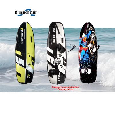 China Max Speed 60km/h Electric Surfboard for Commercial Funny Water Surfing Sports Equipment for sale