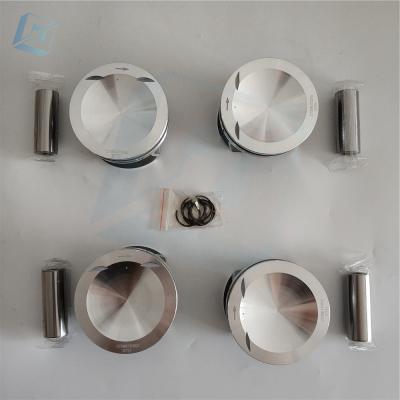 China Piston V W AU-DI BWJ BHZ BZC CDLD CDLB 82.5MM 21MM OE 06D107066L Engine Piston Kit 2.0TSI Alloy 4 Set for sale