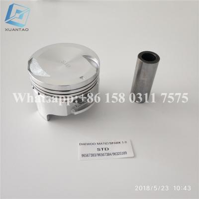 China Aluminum alloy piston DST 96325189 M200 M250 1.0 96567384 0.5 96567383 0.25 for sale