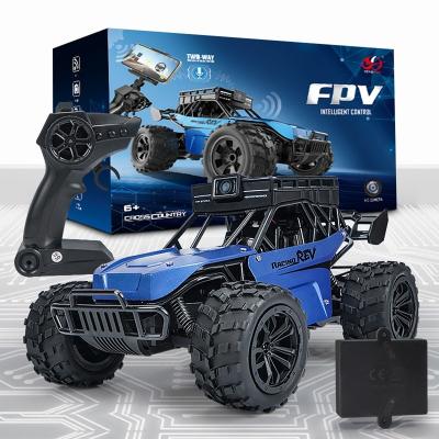 China RC Model Toys 2022 NEW 2.4G Real-Time Video Mini Car Wifi FPV Remote Control Electric Cars With Camera And Voice Intercom for sale