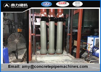 China Digital Control Hume Pipe Making Machine For Jacking Pipes DN300-1200 for sale