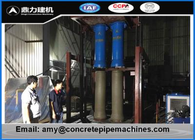 China Energy Saving Culvert Making Machine High Density 12 Months Warranty for sale