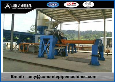 China DN200 - 2800 Diameter Cement Pipe Making Machine With 12 Monthes Warranty for sale