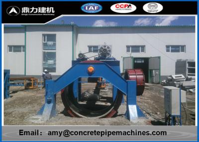 China Dingli High Efficiency Cement Pipe Making Machine 380V / 50HZ Power for sale