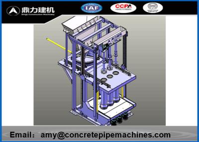 China Stainless Steel Vertical Tube Forming Machine High Output Production for sale