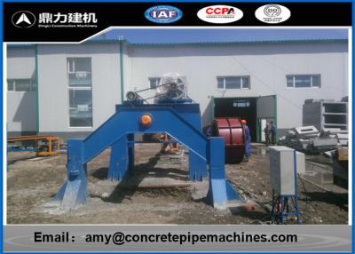 China Flat / Socket / Rabbet Joint Cement Pipe Making Machine Suspension Roller for sale