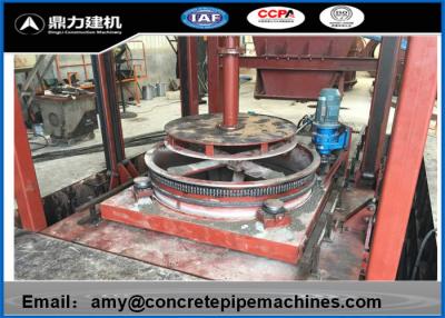 China Advanced Design Automatic Rcc Pipe Making Machine Customized Diameter for sale