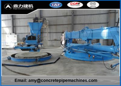 China Customized Large Vertical Concrete Pipe Machine Energy Saving for sale