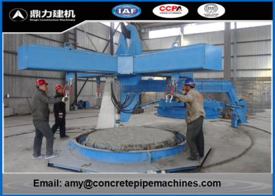 China 10-15Min / Pc Concrete Pipe Making Machine For Drain Channel Line Production for sale