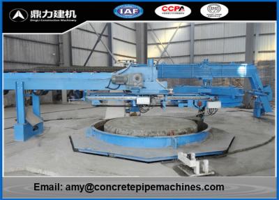 China Customized Pipe Making Machinery , Concrete Tube Forming Equipment Dingli for sale