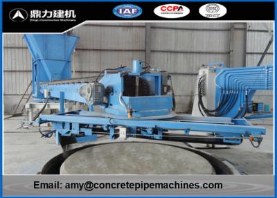 China Fast Speed Automatic Rcc Pipe Making Machine For Road Construction for sale