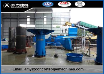 China High Mechanization Concrete Pipe Making Machine 12 Months Warranty for sale