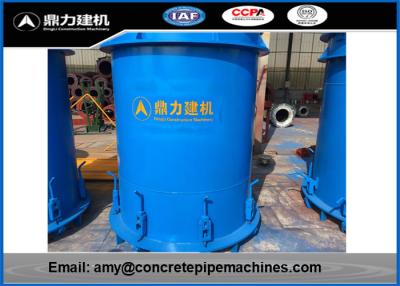 China Multi Functional Automatic Rcc Pipe Making Machine Smooth Appearance for sale