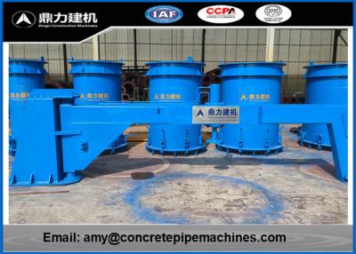 China 380V / 50HZ Concrete Pipe Making Machine With ISO Certificate for sale