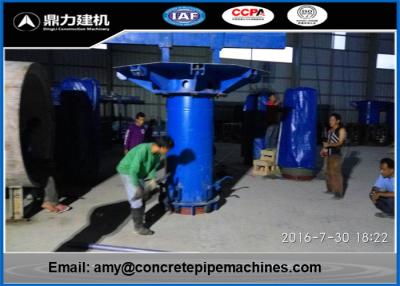 China XZ600 - 3600 Pipe Spinning Machine , Irrigation Pipe Making Machine for sale