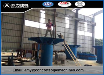 China PLC Digital Control Automatic Rcc Pipe Making Machine 600 - 3600mm for sale