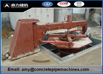 China Professional Design Concrete Pipe Equipment , Concrete Manhole Forming Equipment for sale