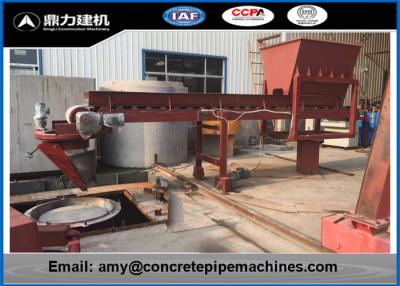 China Customized Dimension Concrete Pipe Equipment 12 Months Warranty for sale