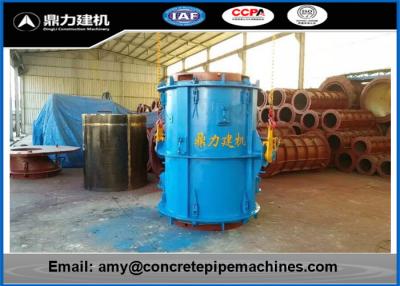 China 380V / 50HZ High Density Concrete Manhole Machine OEM / ODM Available for sale