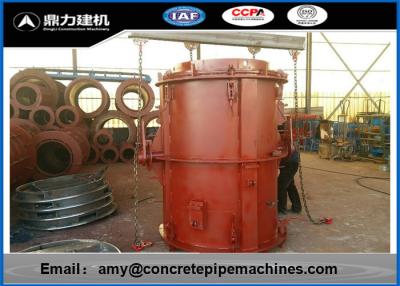 China Eco Friendly Concrete Precast Forms , Concrete Pipe Moulds With Touch Screen for sale