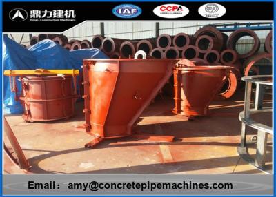 China Full Automatic Concrete Manhole Forms For Dry Weather Pipes Energy Saving for sale