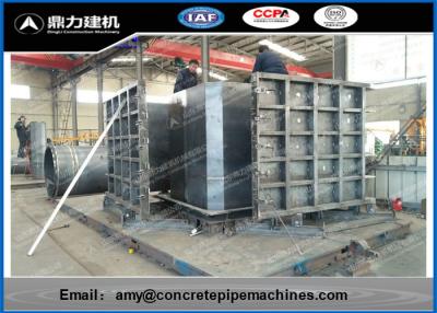 China Wet Casting Box Culvert Formwork Systems Assembled 6-10/Hour Production Capacity for sale