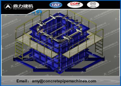 Cina Muffe d'acciaio del cunicolo Q345 per il macchinario dei materiali da costruzione in vendita