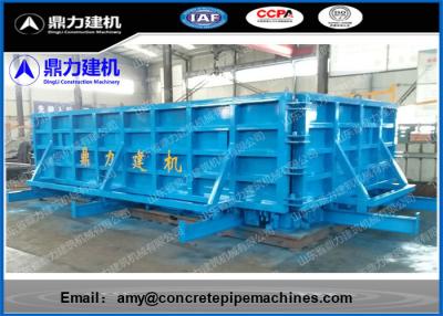 China Steel Reinforced Box Culvert Moulds Little Environmental Pollution 380V / 50HZ for sale