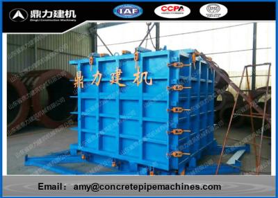 China Full Automatic Vertical Box Culvert Moulds with ISO certificate for sale