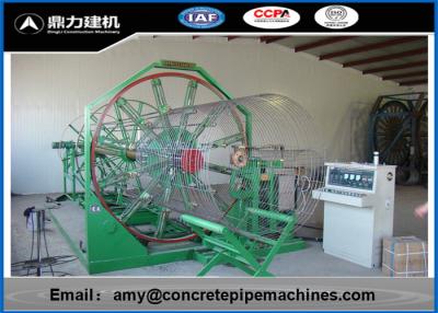 China Stainless Steel Cage Making Machine For Reinforced Concrete Drainage Pipes for sale