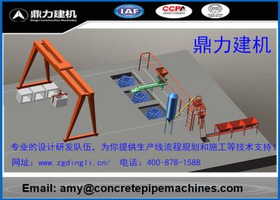 Cina Risparmio energetico concreto della macchina del cunicolo di alta meccanizzazione di Dingli in vendita