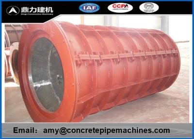 China Drainage DN Series Concrete Pipe Mold For Drain Channel Line Production for sale