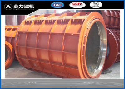 China Various Weight Round Concrete Pipe Mould Professional Design Dingli for sale