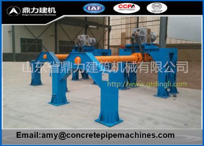 China Roller Suspension Concrete Pipe Making Machine With Carbon Steel Material for sale