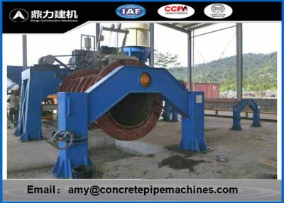 China Flat / Socket / Rabbet Joint Concrete Pipe Machine Short Production Cycle for sale