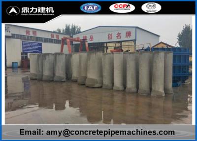 China Energy Saving Cement Tube Forming Equipment OEM / ODM Available for sale