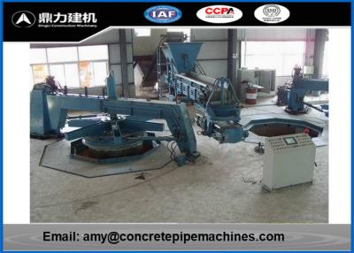 China Frequency Speed Control Concrete Pipe Making Machine For Water Drainage for sale