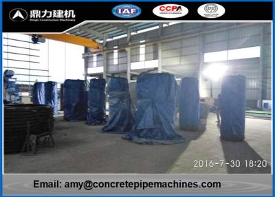 China Frequency Speed Control Concrete Pipe Machine With ISO Certificate for sale