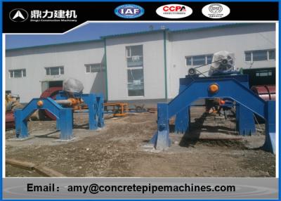 China Roller Suspension Concrete Pipe Forming Machine 380V / 50HZ Power for sale