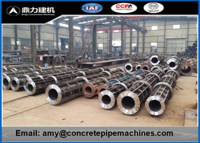 China Concrete Poles Manufacturing Machine , Cement Electric Pole Making Machine 12 Months Warranty for sale