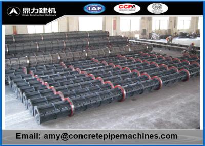 China Electric Concrete Pole Making Machine Q234 Steel Plate Material for sale