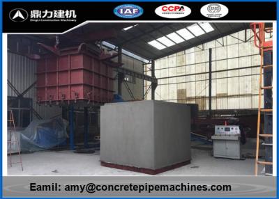 China Fast Speed Precast Concrete Box Culvert Manufacturers No Slurry For Box Culvert for sale