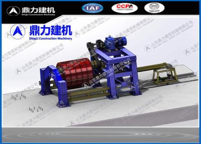 China Roller Suspension Cement Pipe Making Machine With PLC Digital Control System for sale