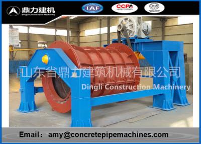 China Automatic Concrete Pipe Machine DN200 - 2800 , Concrete Pipe Equipment Hanging Roller for sale